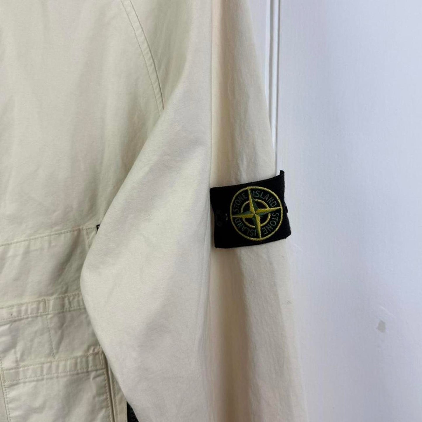 Stone Island 2006 Resin Canvas Utility Jacket (XL)