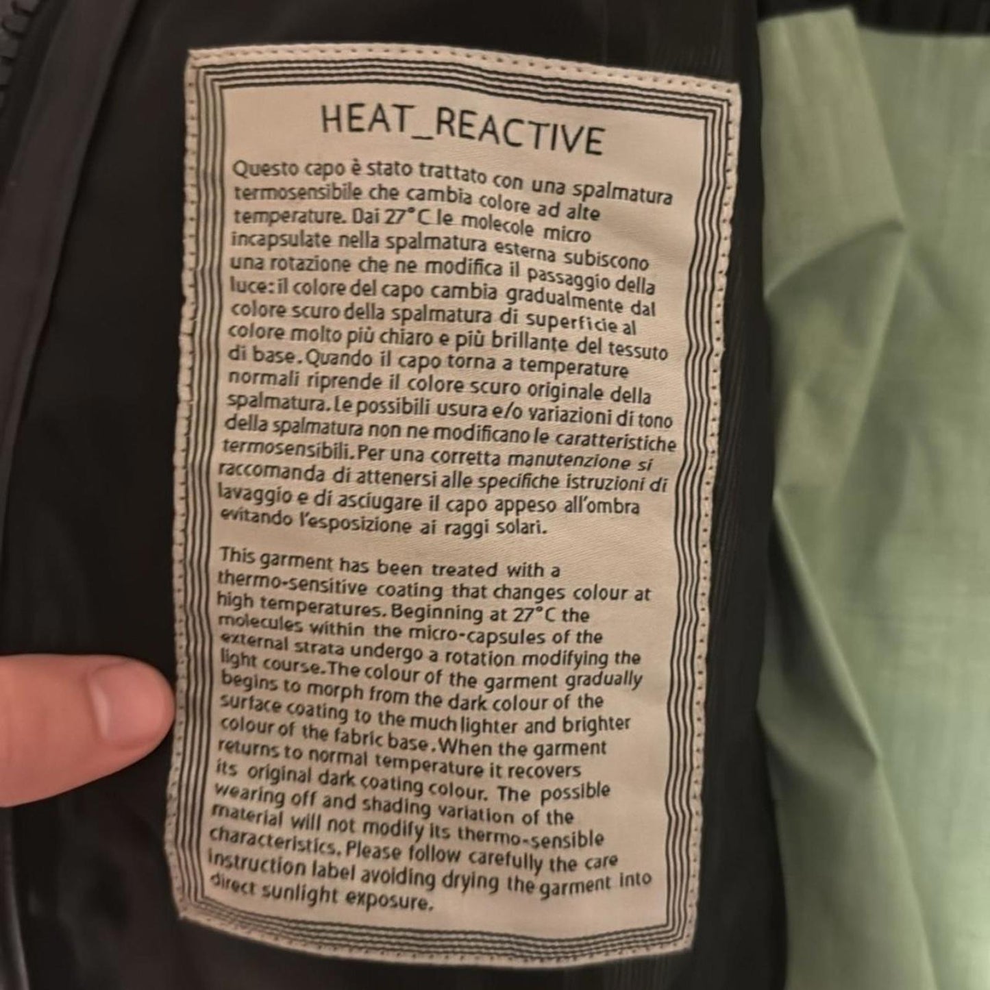 Stone Island Heat Reactive Jacket (XL)