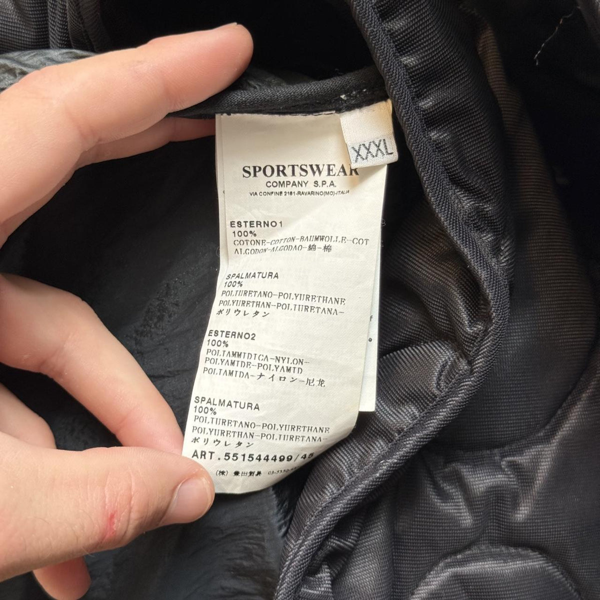 2011 Stone Island Ice Jacket (XXL)