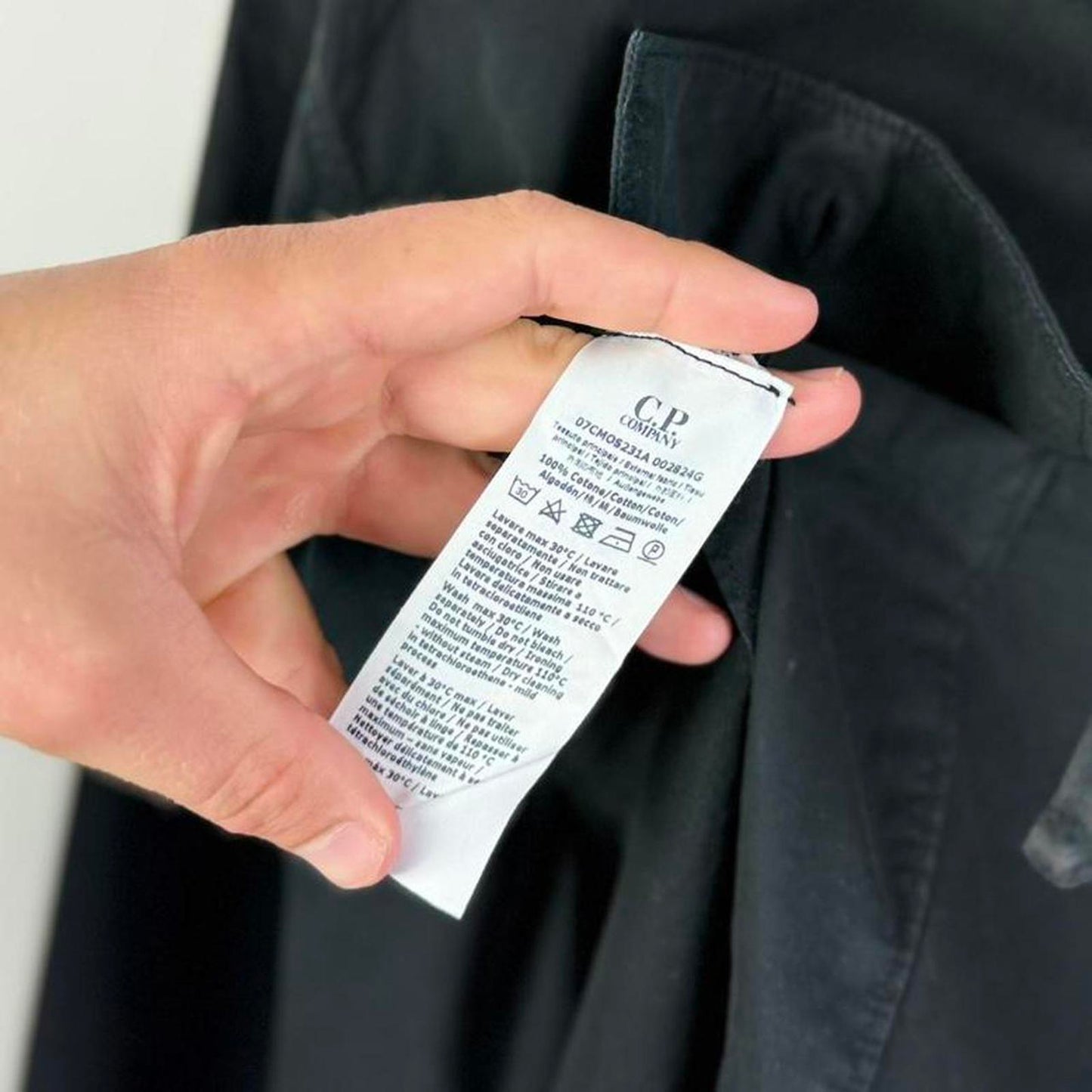 CP Company Pullover Smock Jacket (M)