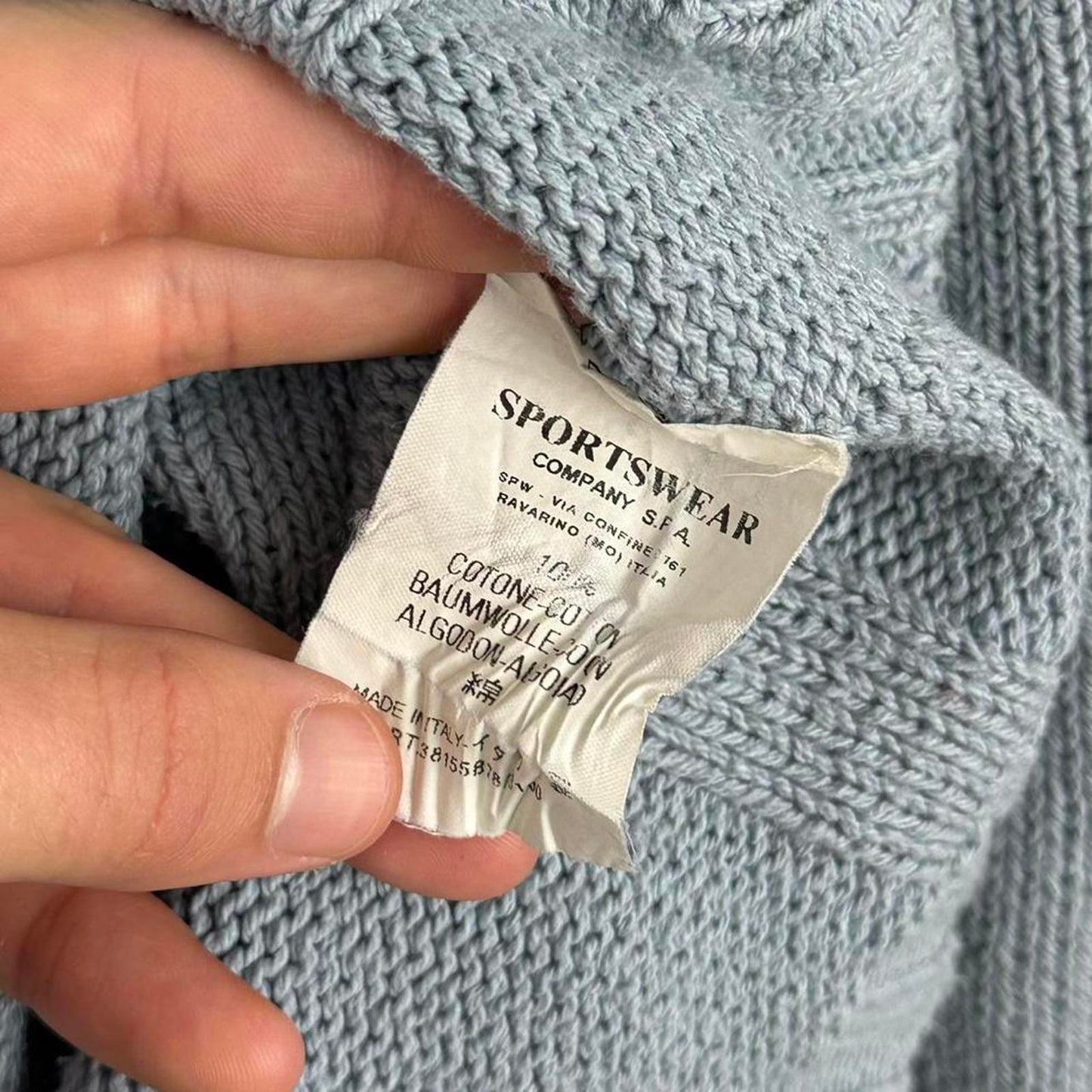 Stone Island Full-Zip Knit Jacket (XL)