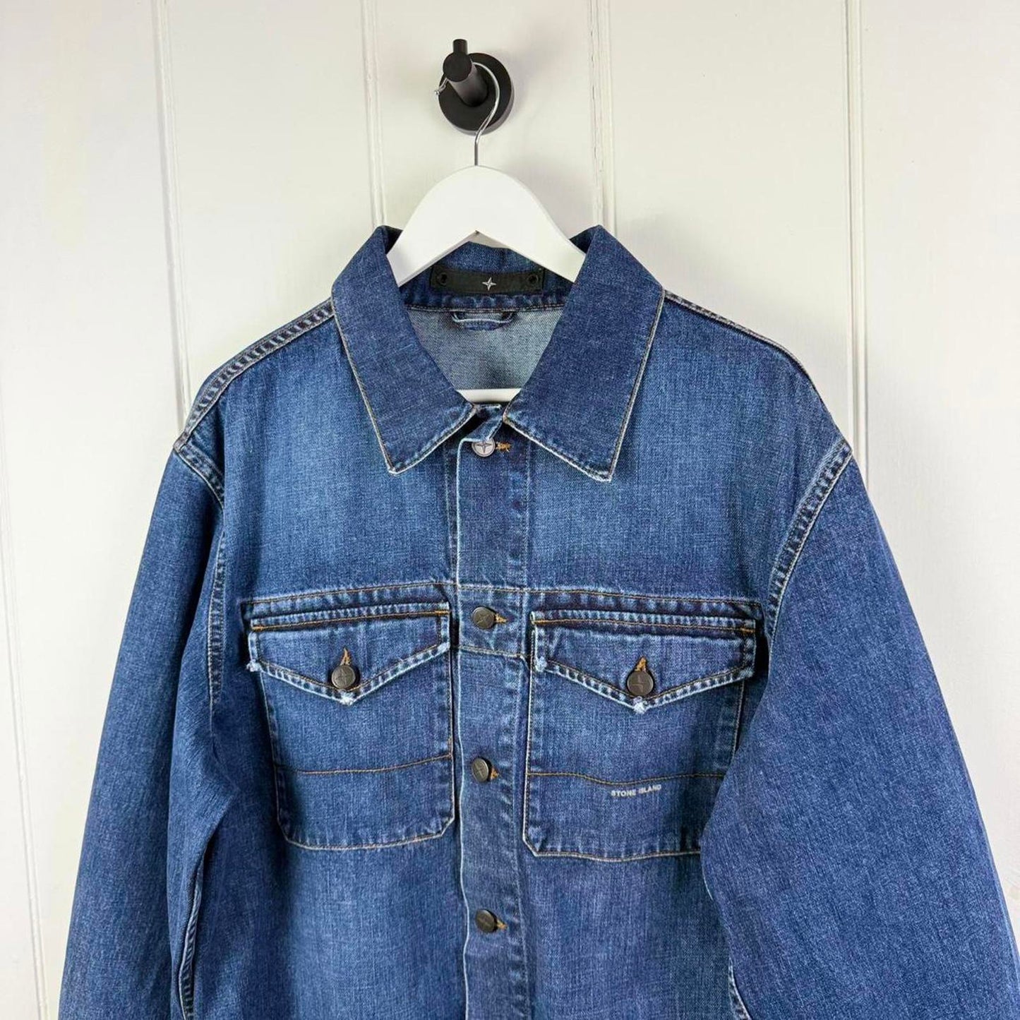 Stone Island Denim Jacket (L)