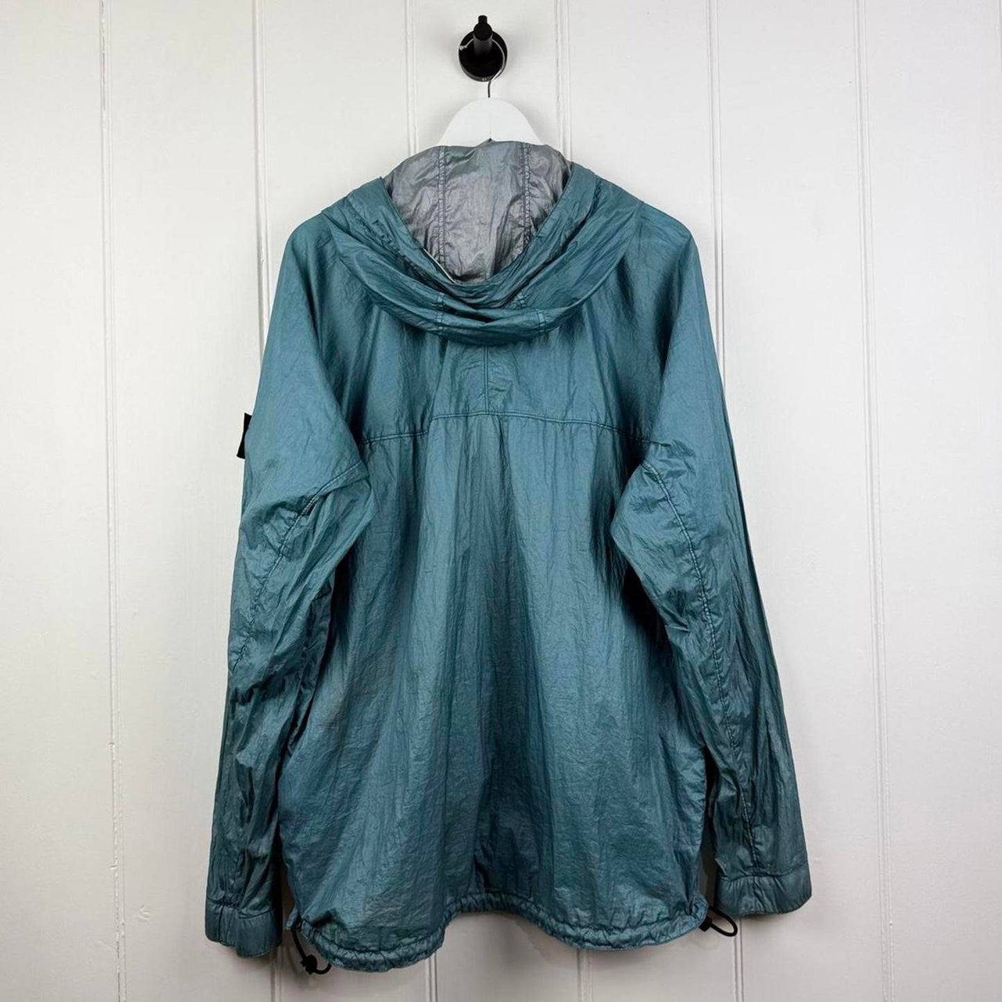 Electric Blue Stone Island LAMY ‘hyperlight’ Jacket (XXL)