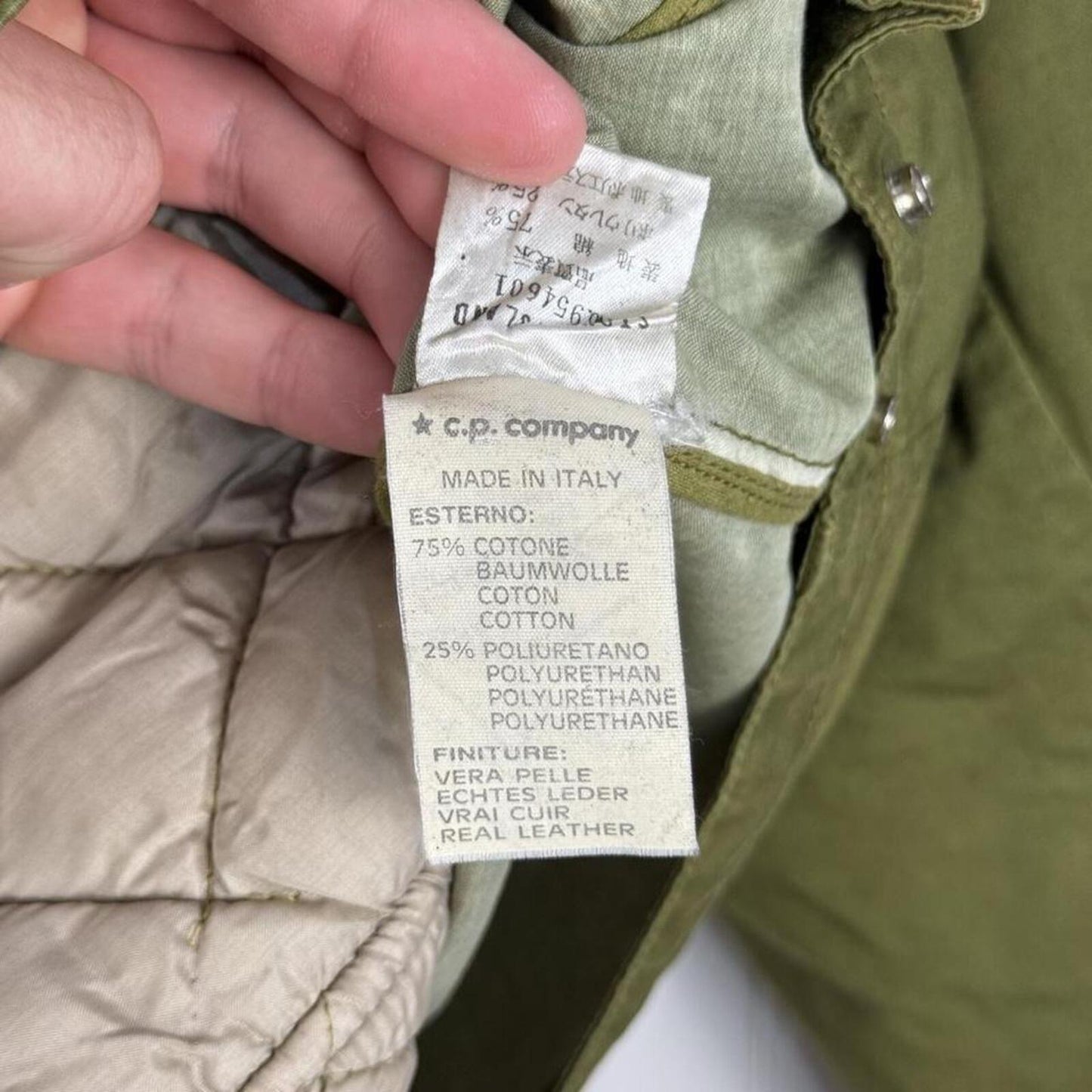 1986 Raso Dutch Rope Jacket (M)