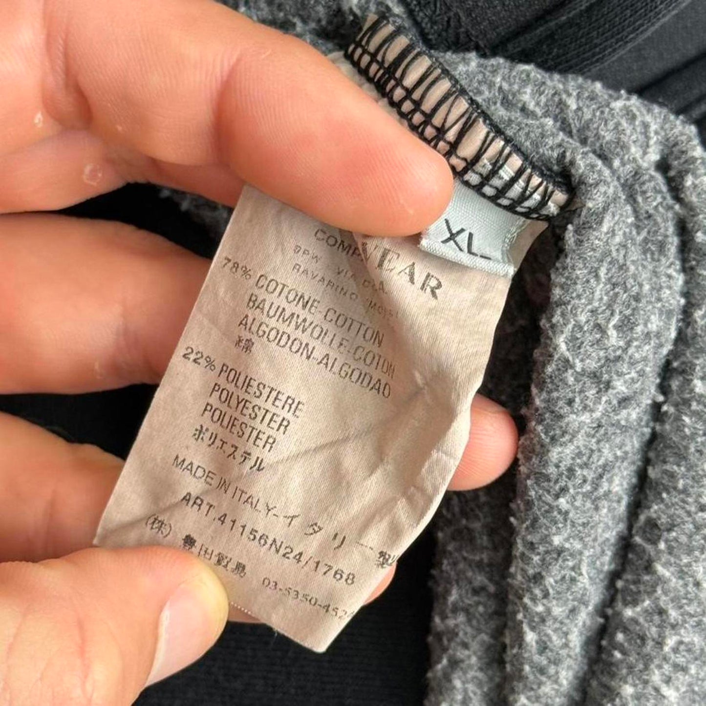 00s Stone Island Asymmetric Zip Jumper (XL)
