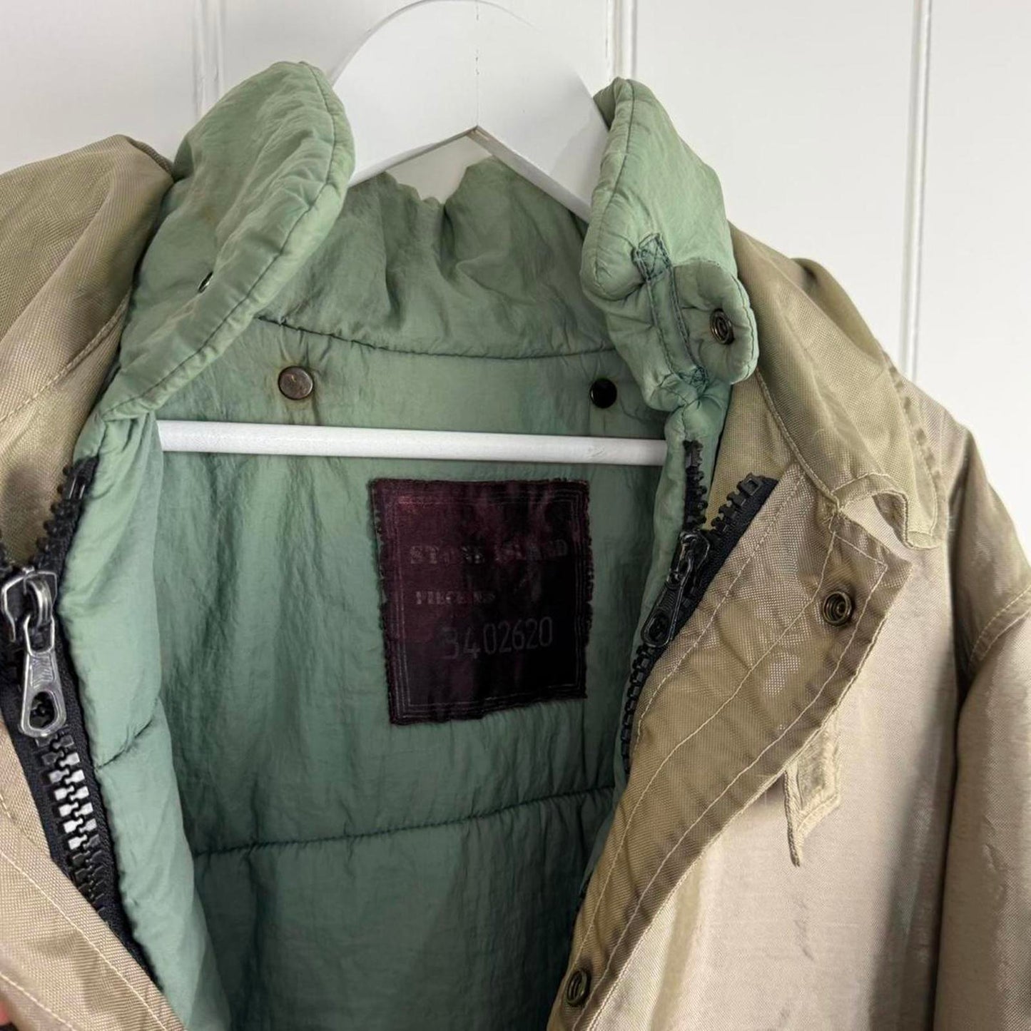 1995 Stone Island Formula Steel Dutch Rope Jacket (XL)