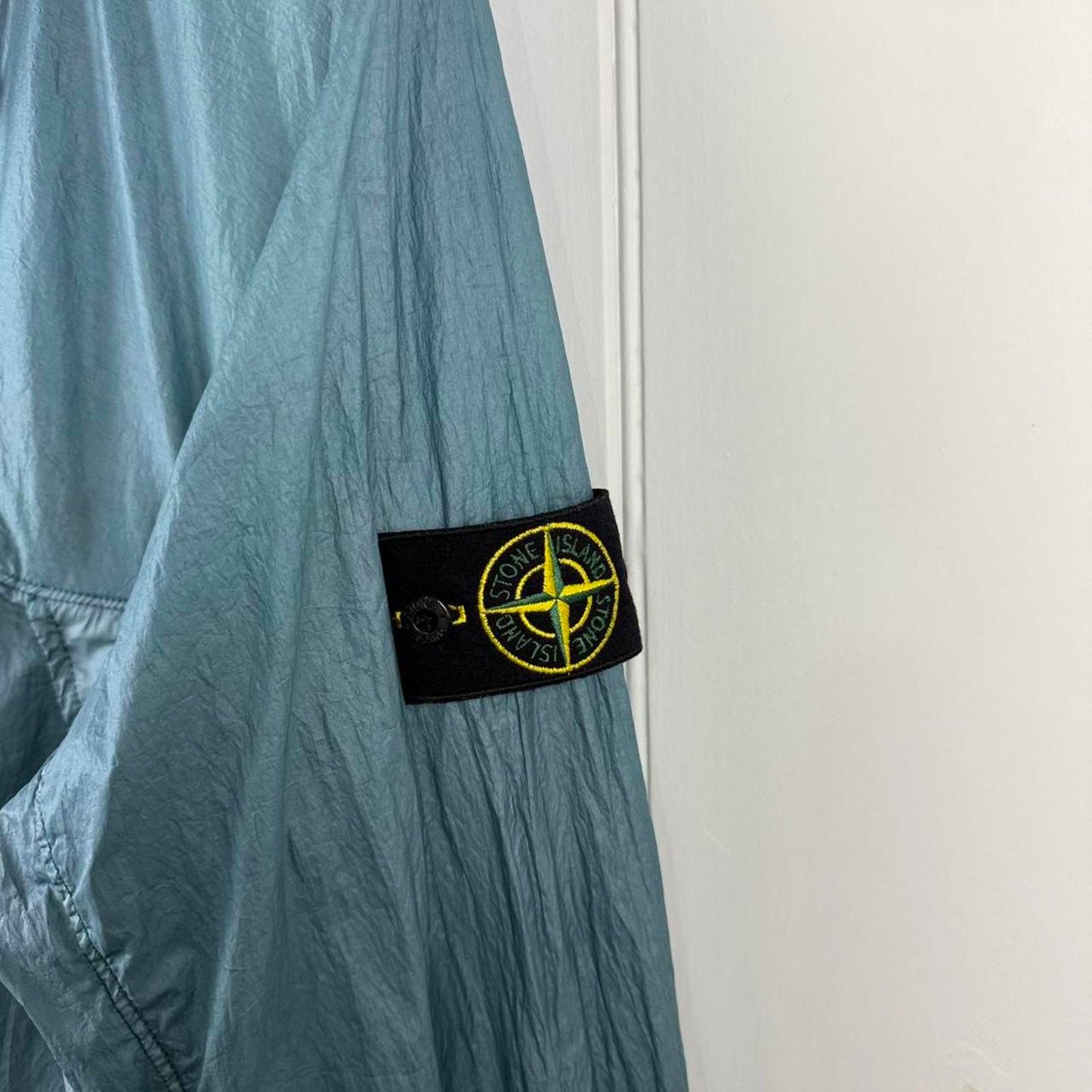 Electric Blue Stone Island LAMY ‘hyperlight’ Jacket (XXL)