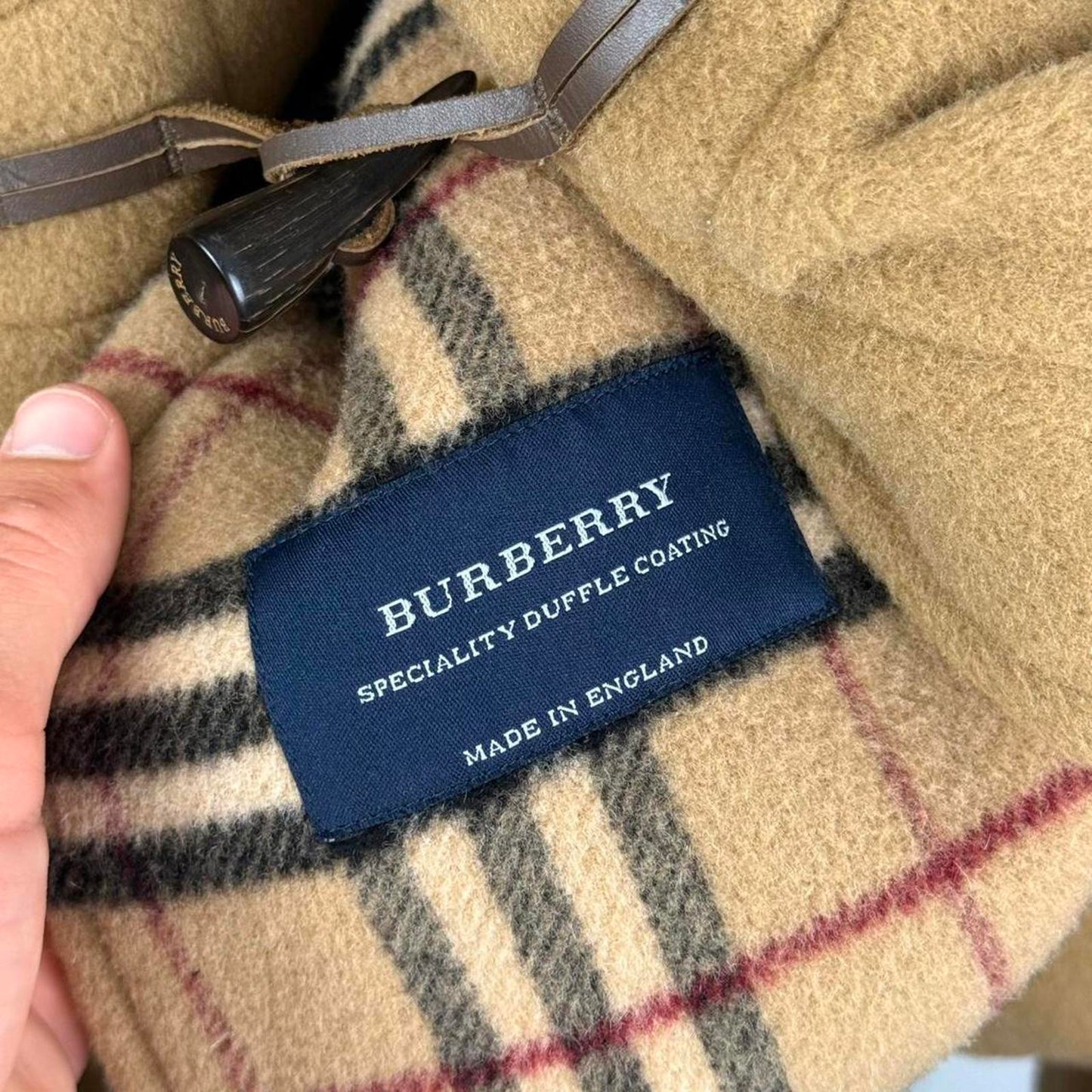 00s Burberry Duffle Parka Jacket (XL)