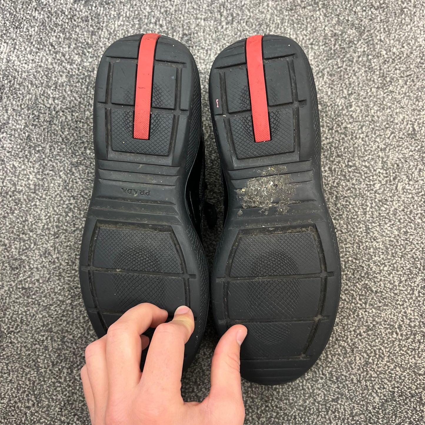 Prada America Cup Trainers (UK7)