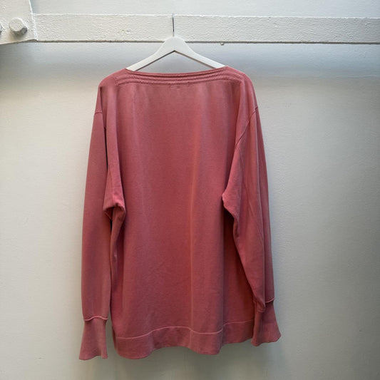 1990s Stone Island Boat Neck Sweatshirt (XL)