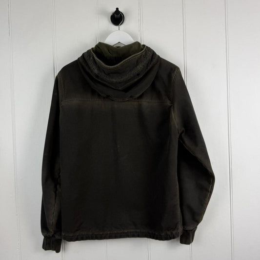 C.P. Company Goggle Jacket Re-Colour Black (S/M)