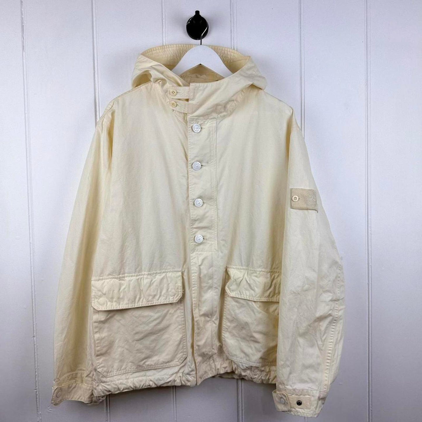 2012 Stone Island Ghost Ventile Jacket (XL)
