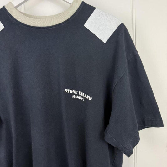 Stone Island Marina T-Shirt Navy (M)
