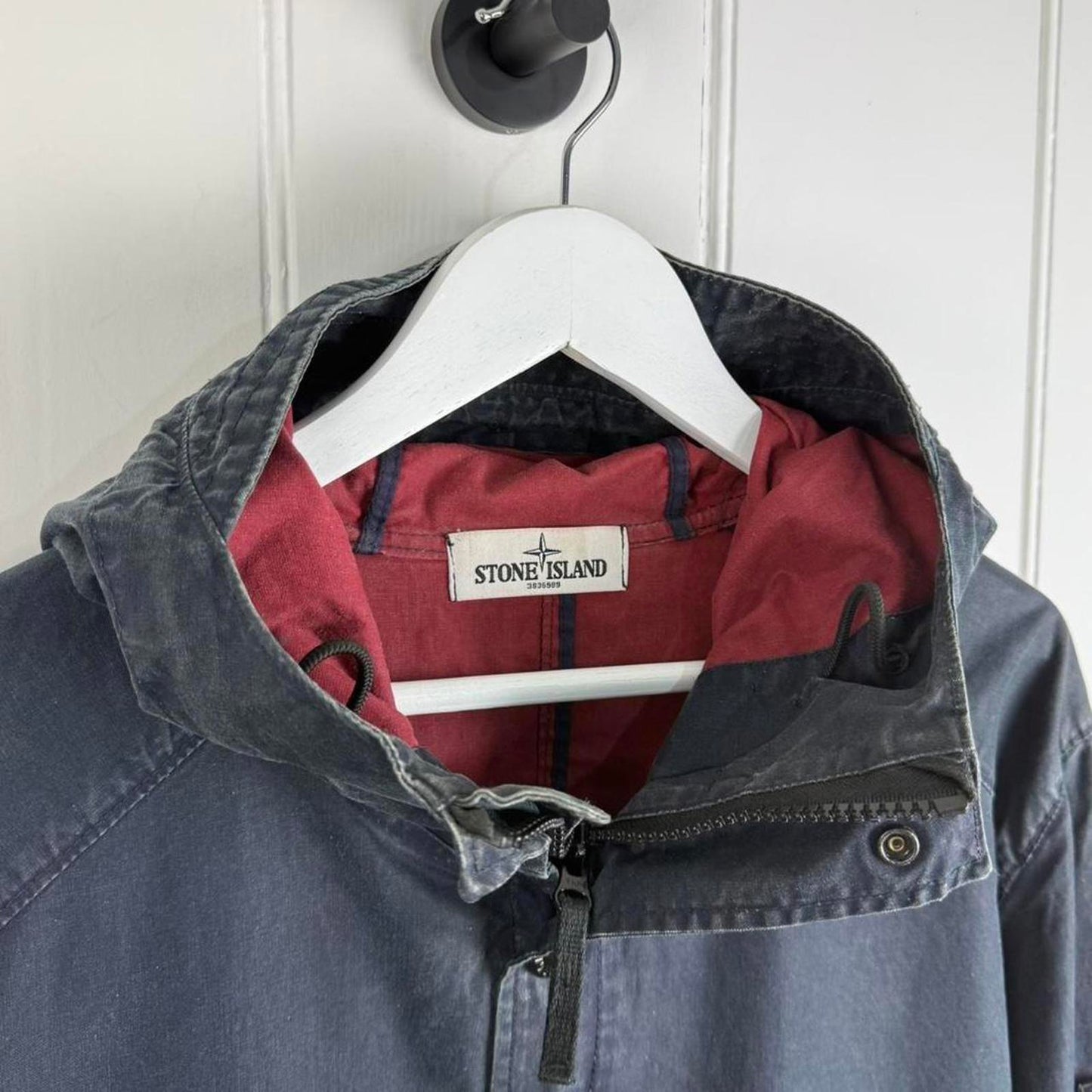 Stone Island Tela Stella Hooded Jacket (XL)