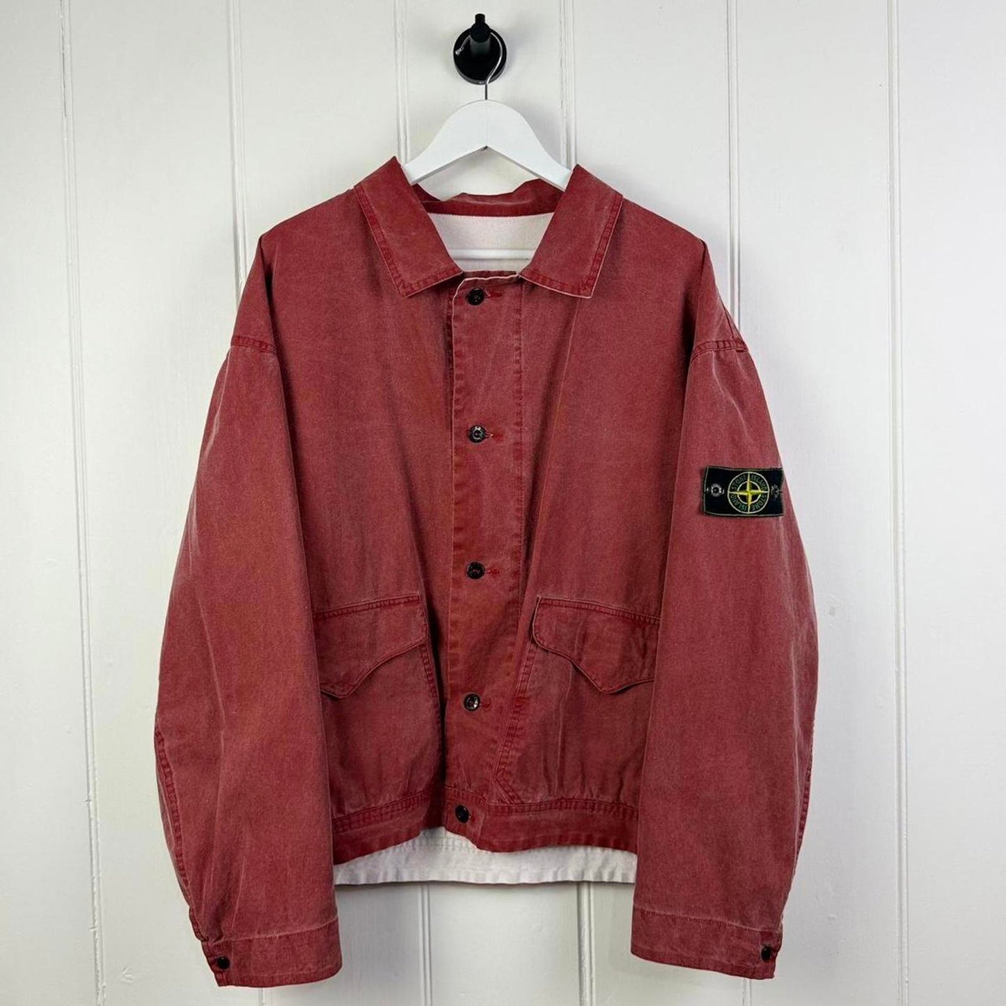 90’s Stone Island Reversible Tela Stella Jacket (XL)