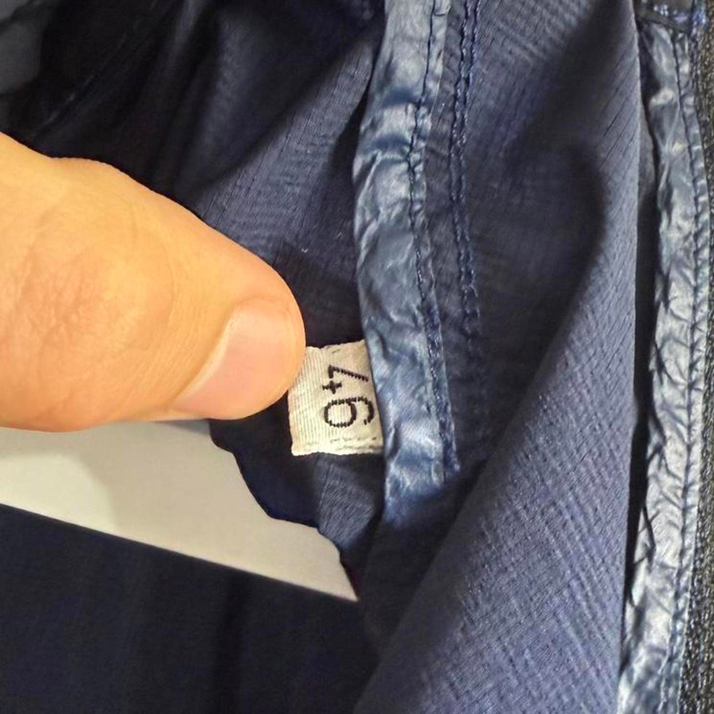 CP Company Crystal Jacket in Navy (S)