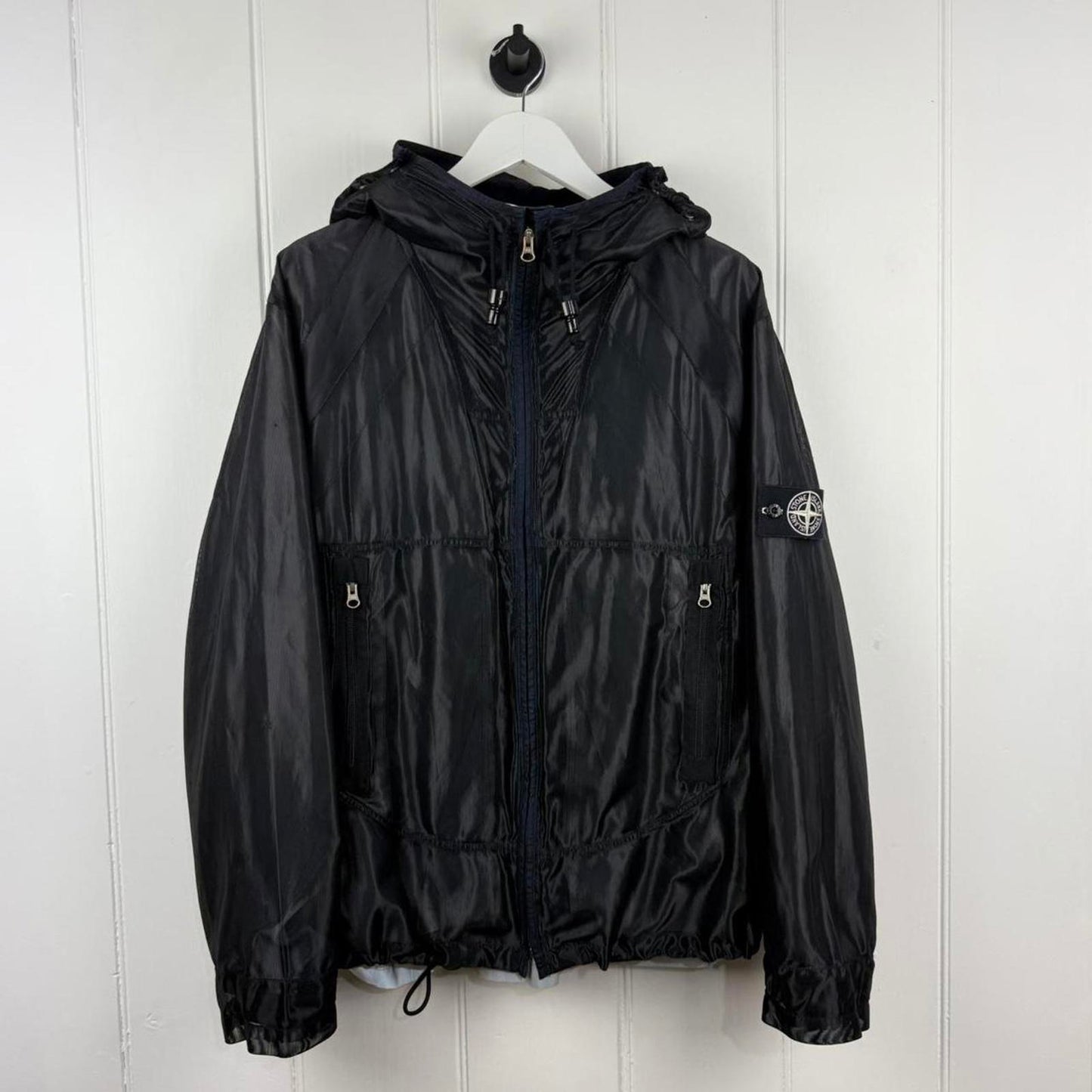 Stone Island 2006 Mesh Reflective Jacket (XL)