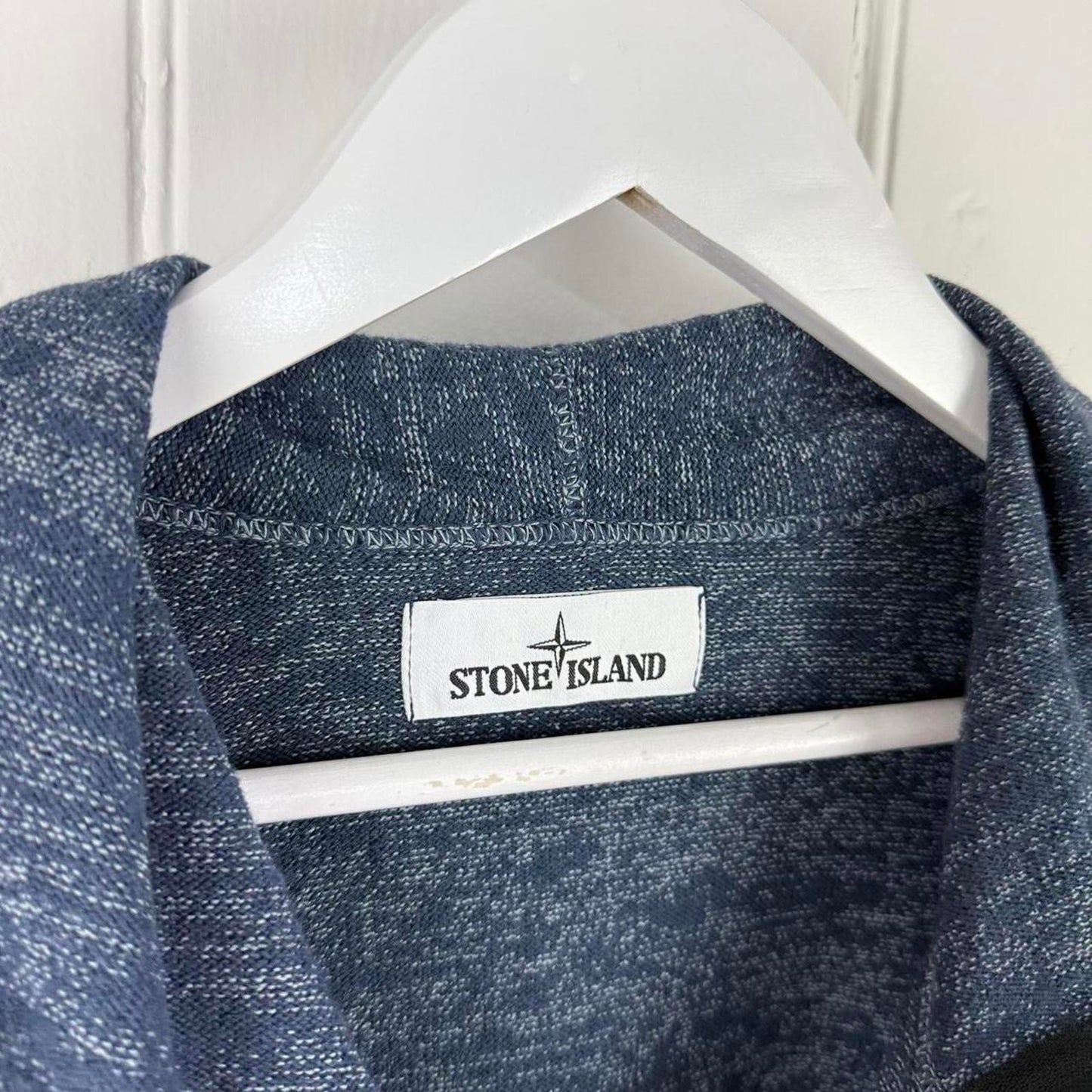 Stone Island Compass Logo Zip Jumper (XXL)
