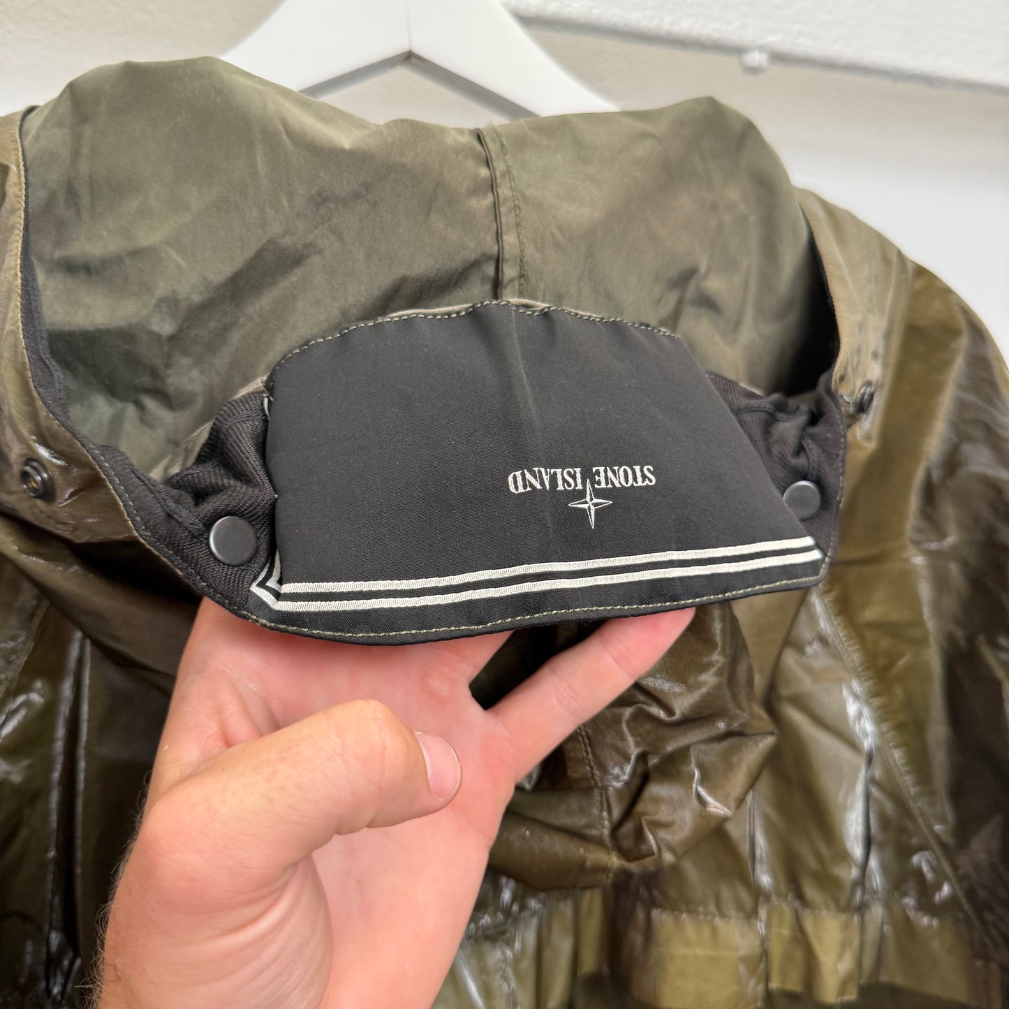 Stone Island SS2007 Prismatic Silk Jacket (XXL)