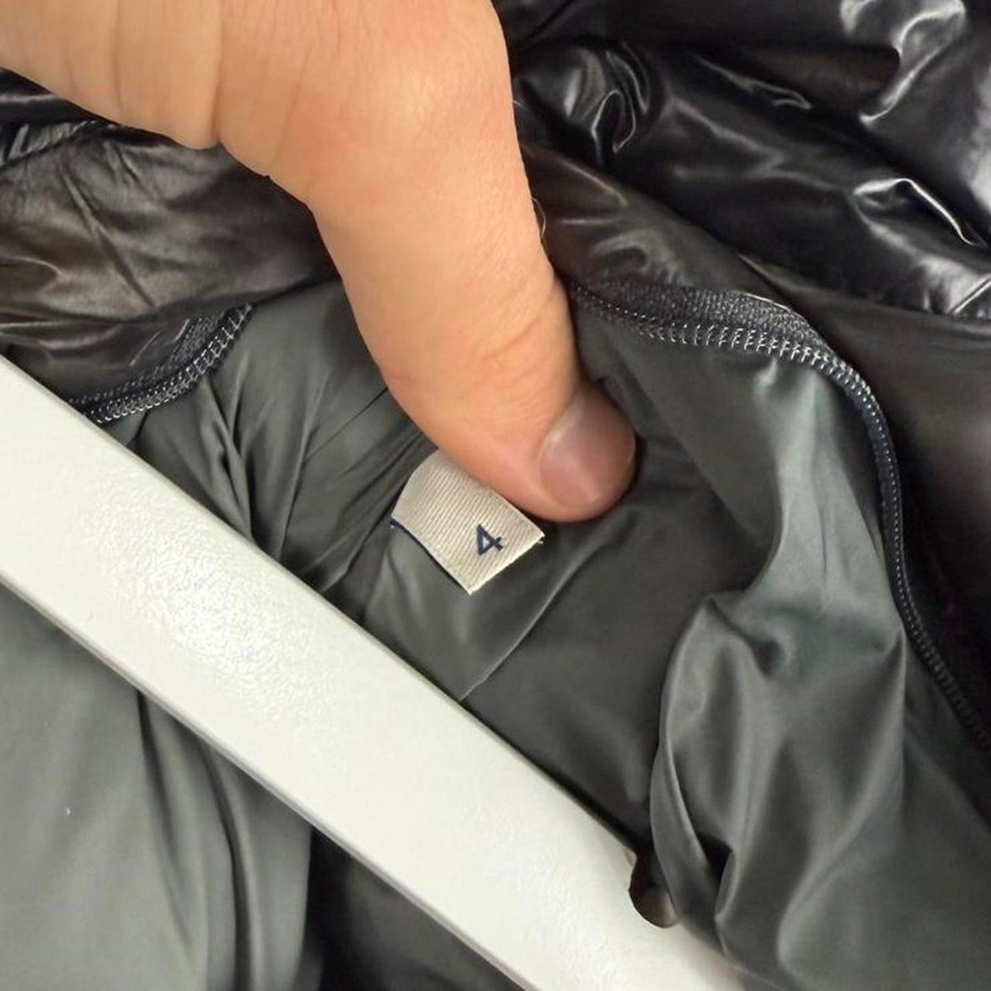 Moncler “Zin” Down Puffer Jacket (L)