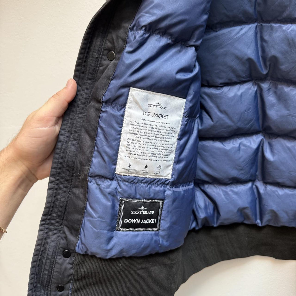 2011 Stone Island Ice Jacket (S)