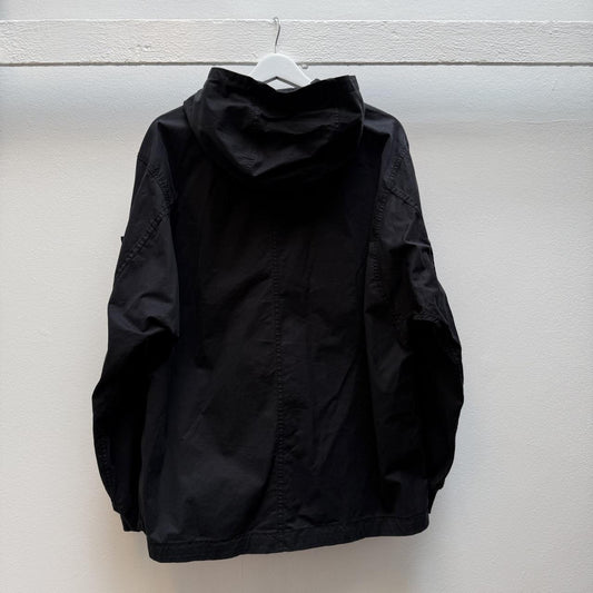Stone Island Pullover Smock Jacket in Black (M/L)