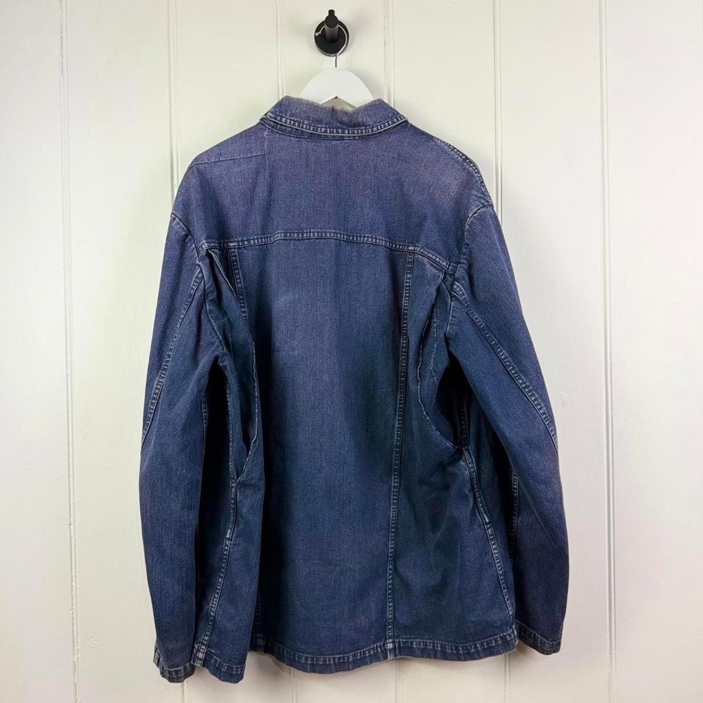 1995 Stone Island Denim Carpenter Jacket (XL)
