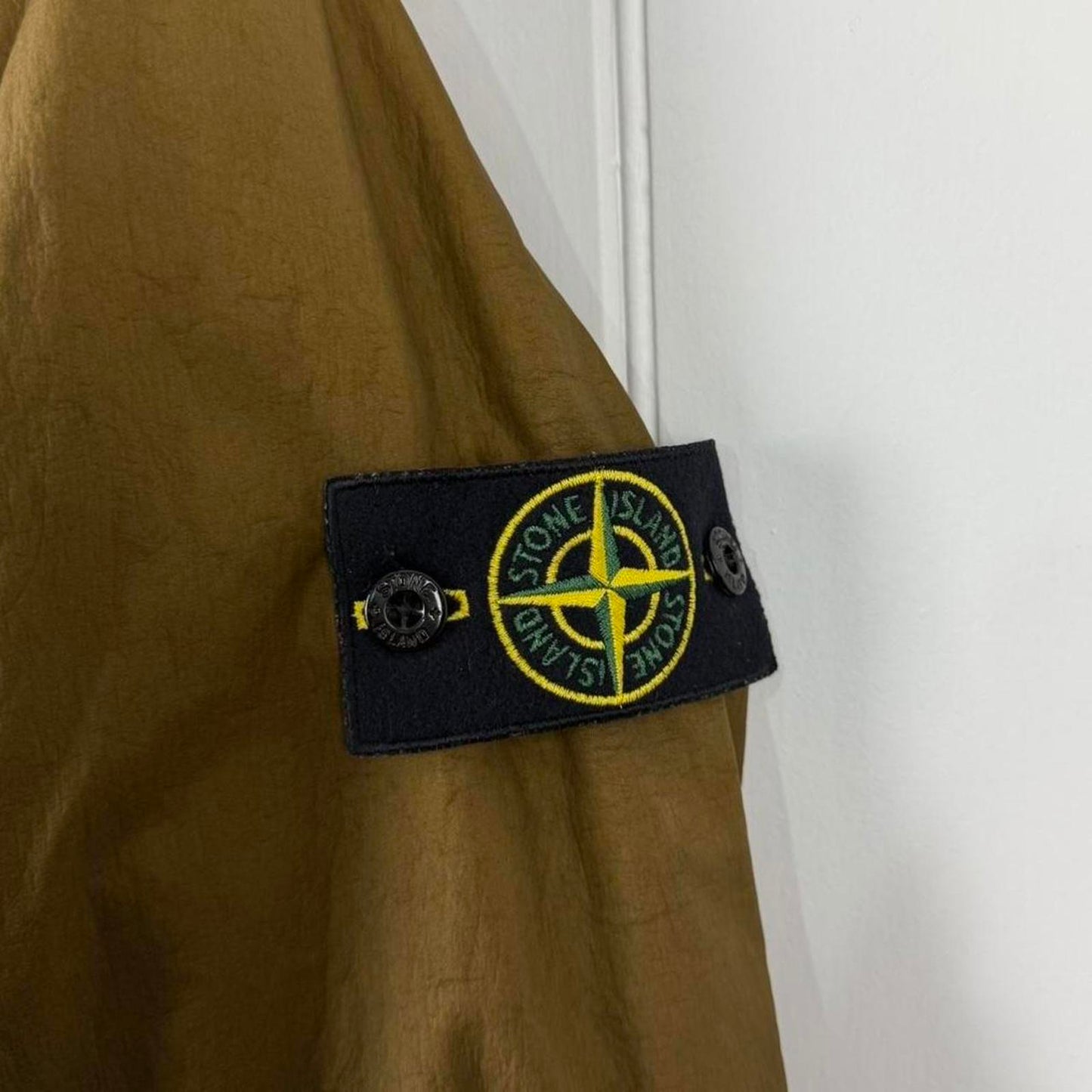 Stone Island Membrana TC Jacket in Brown (M)