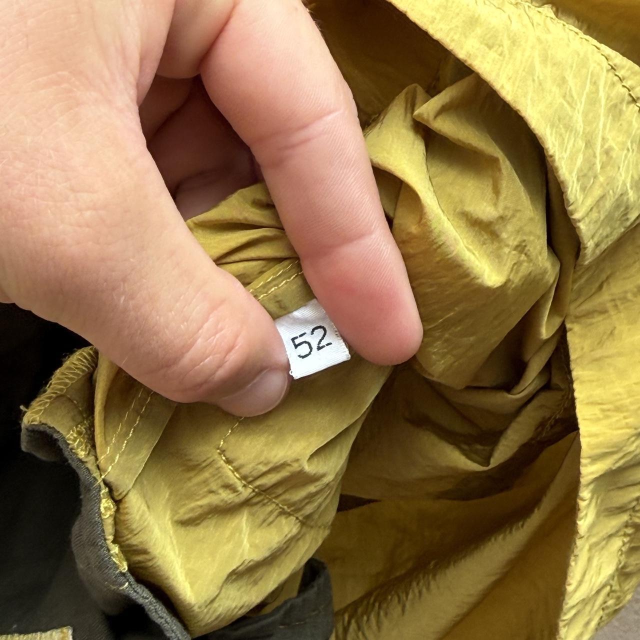Mid 00’s CP Company Nylon Jacket in Yellow (L)