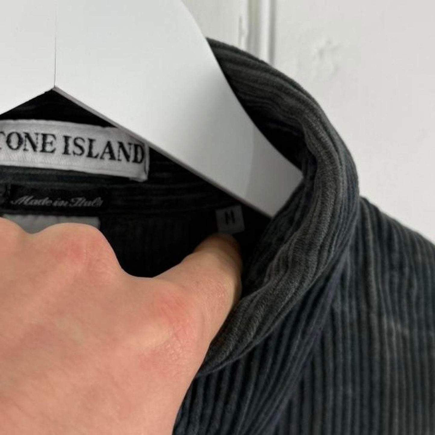 1995 Stone Island Corduroy Overshirt (M)