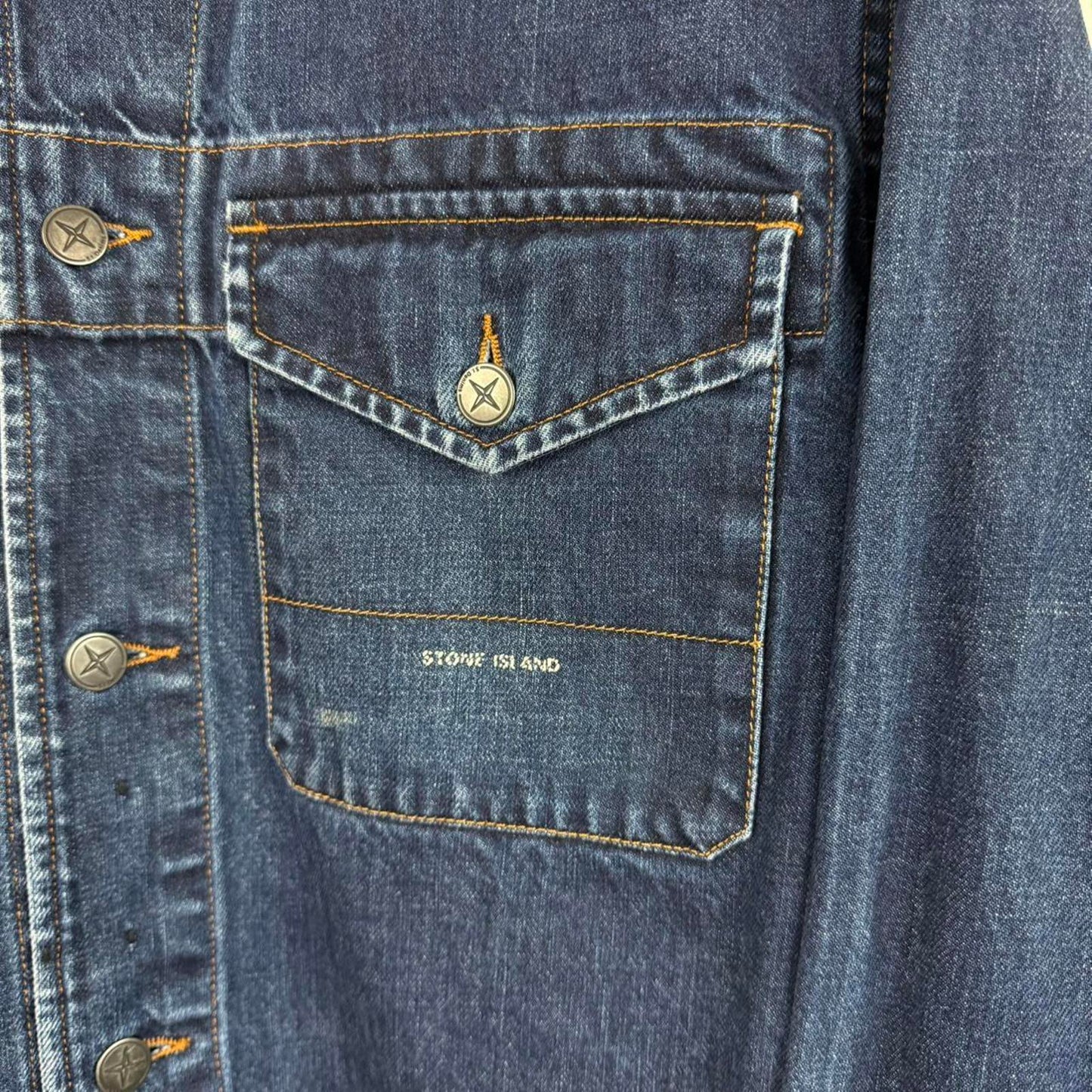 00s Stone Island Denims Jacket (L)