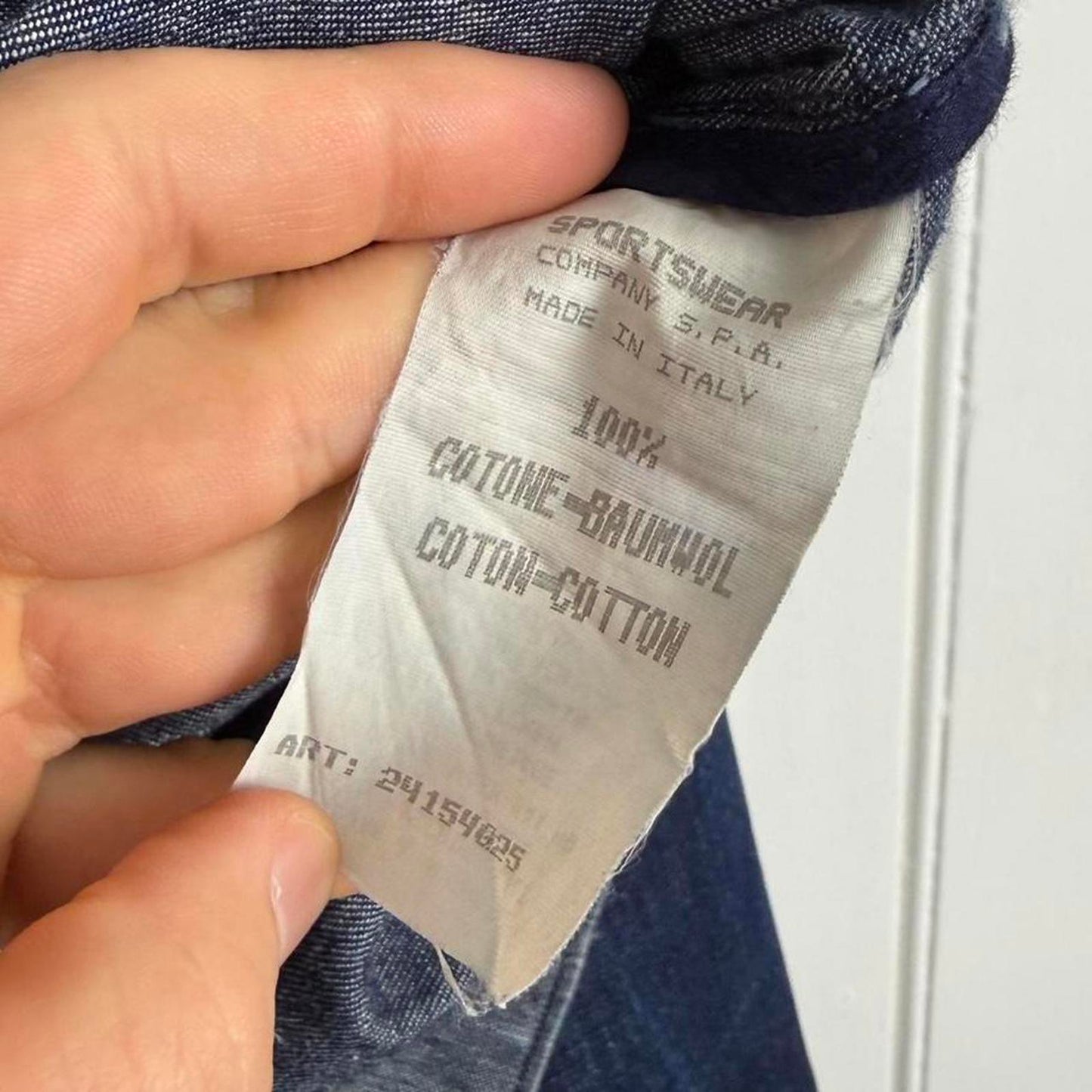 1996 Stone Island Denim Jacket (L)