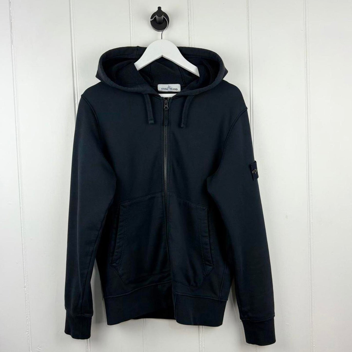Stone Island Full Zip Hoodie (M)