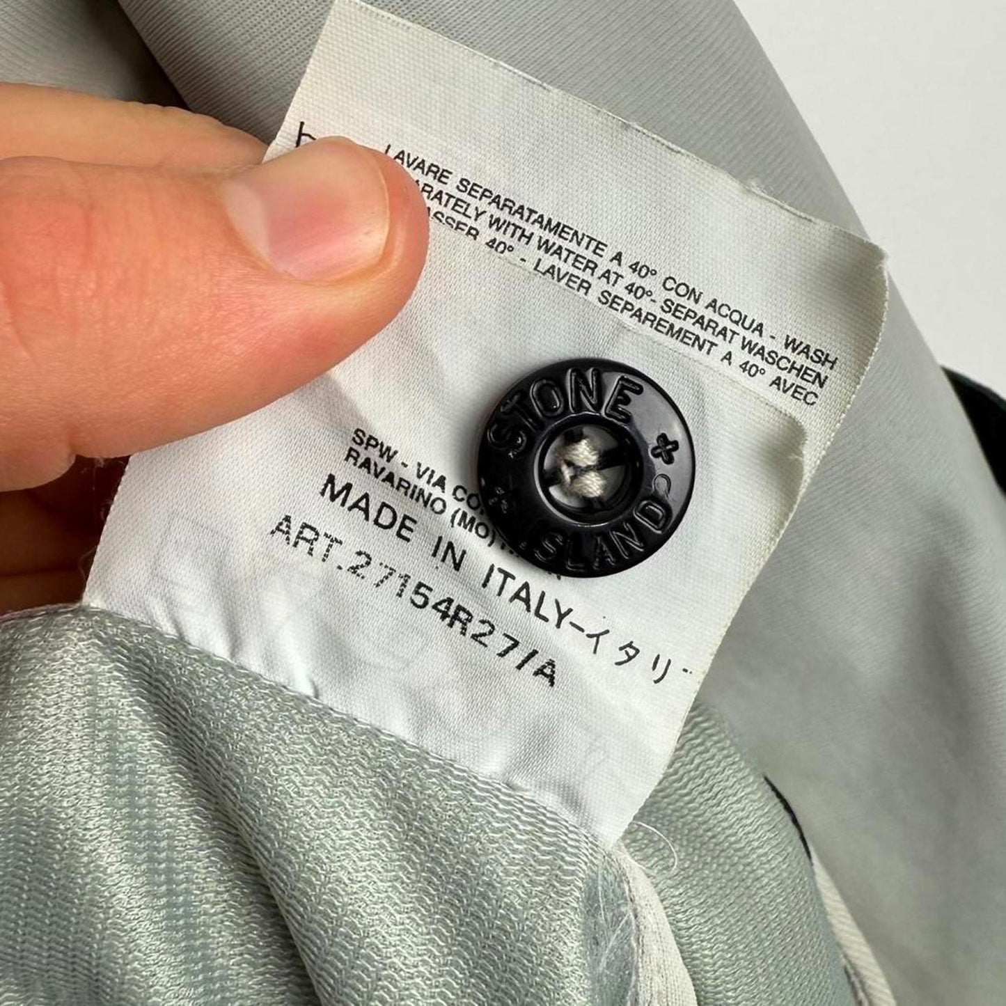 Stone Island Nylam Dutch Rope Parka Jacket (XXL)