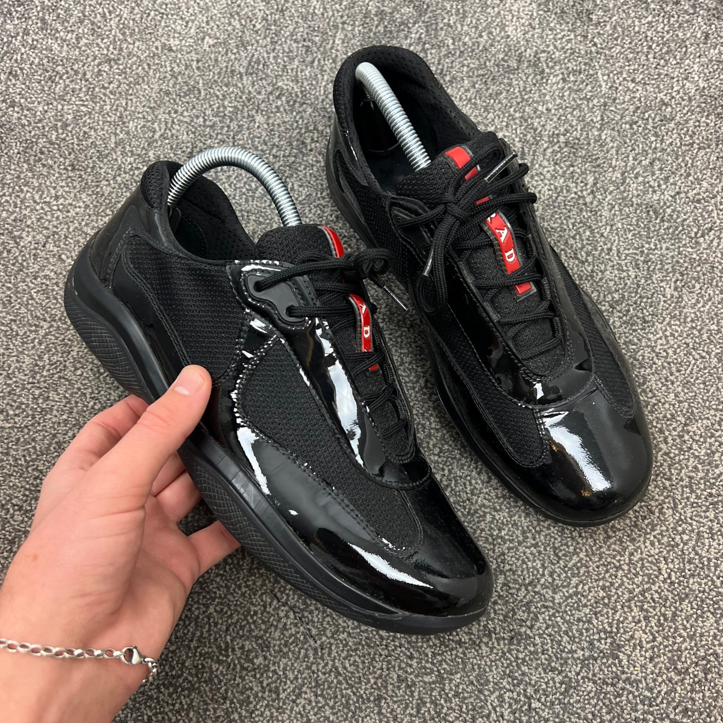 Prada America Cup Trainers (UK7)