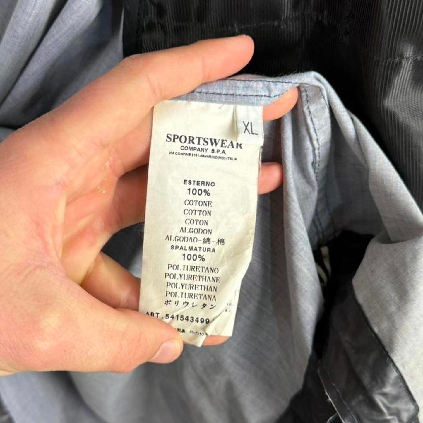 Stone Island Heat Reactive Jacket 2011 (XL)