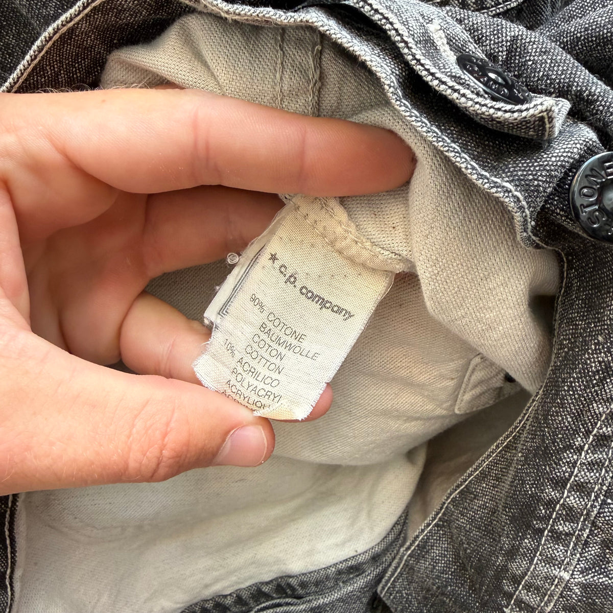 Stone Island 1987 Pigment Jacket