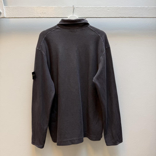 Early 00’s Stone Island Ribbed Knit Jumper (XL)