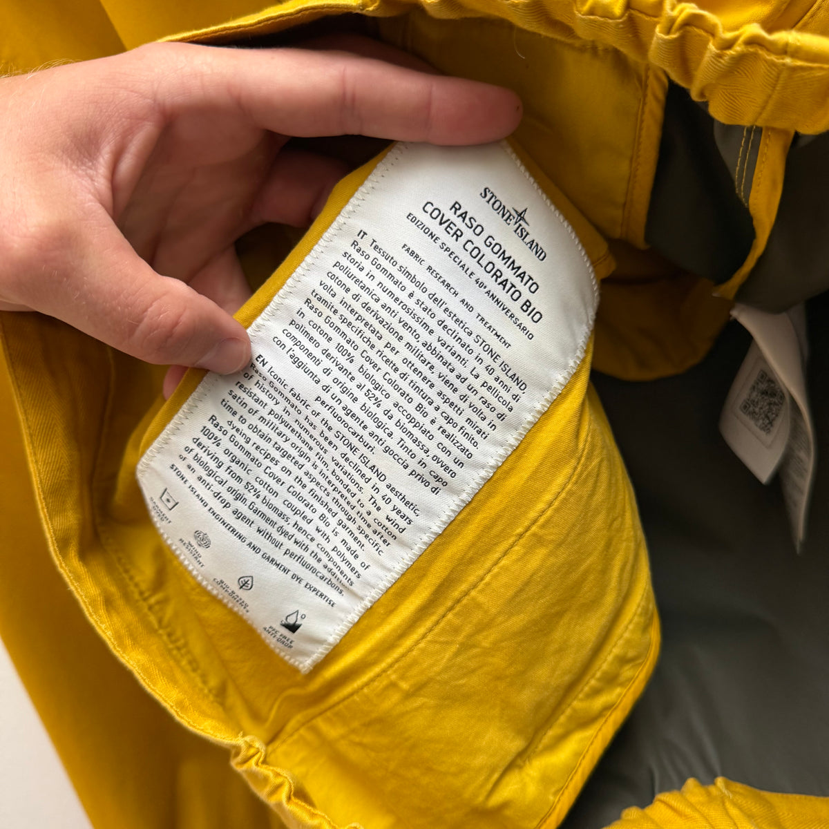 Stone Island 40th Anniversary Smock Jacket (M)