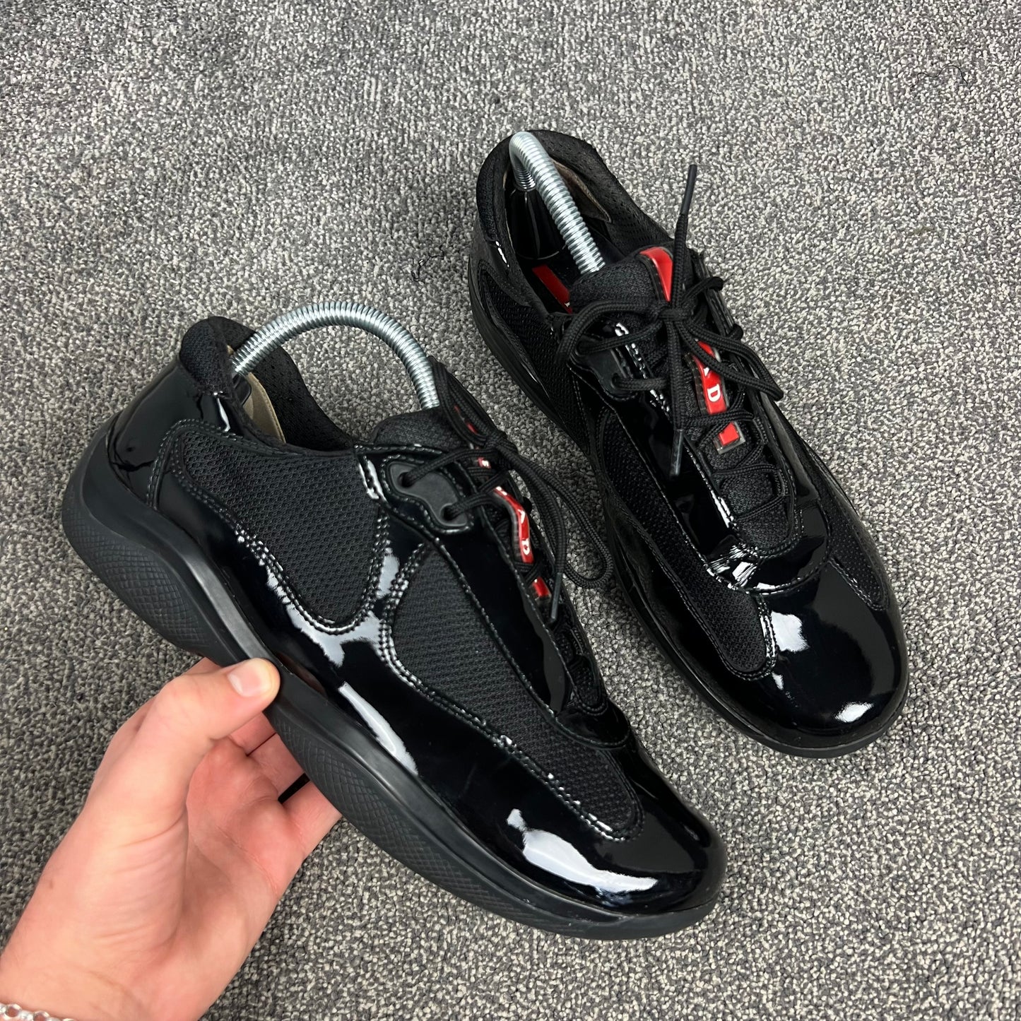Prada America Cup Trainers (UK7)