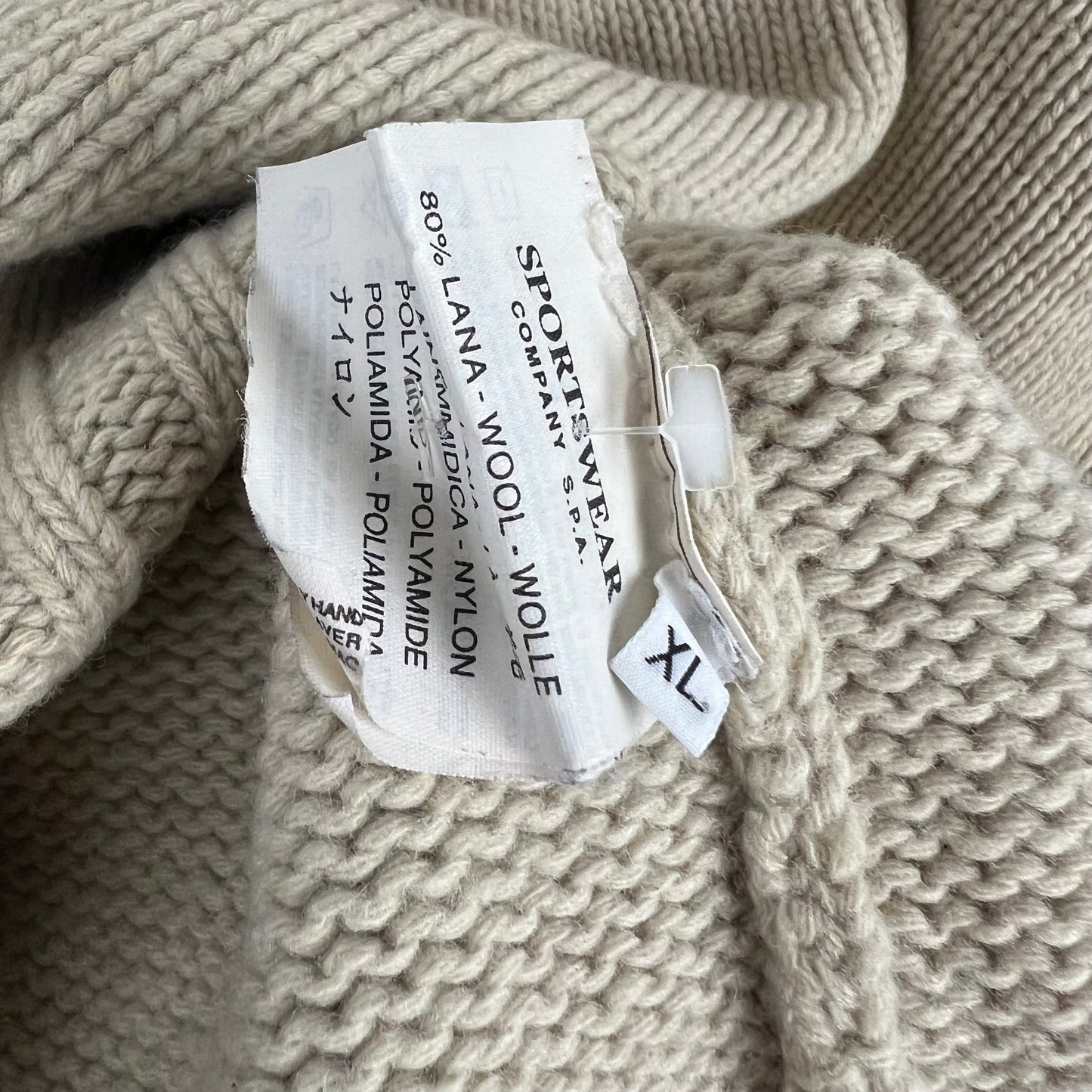 90’s Stone Island Knitted Jumper