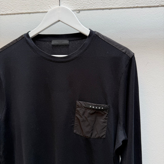 Prada Sport Long Sleeve T-shirt (L)