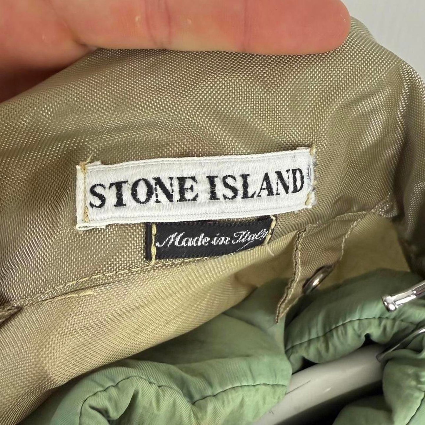 1995 Stone Island Formula Steel Dutch Rope Jacket (XL)