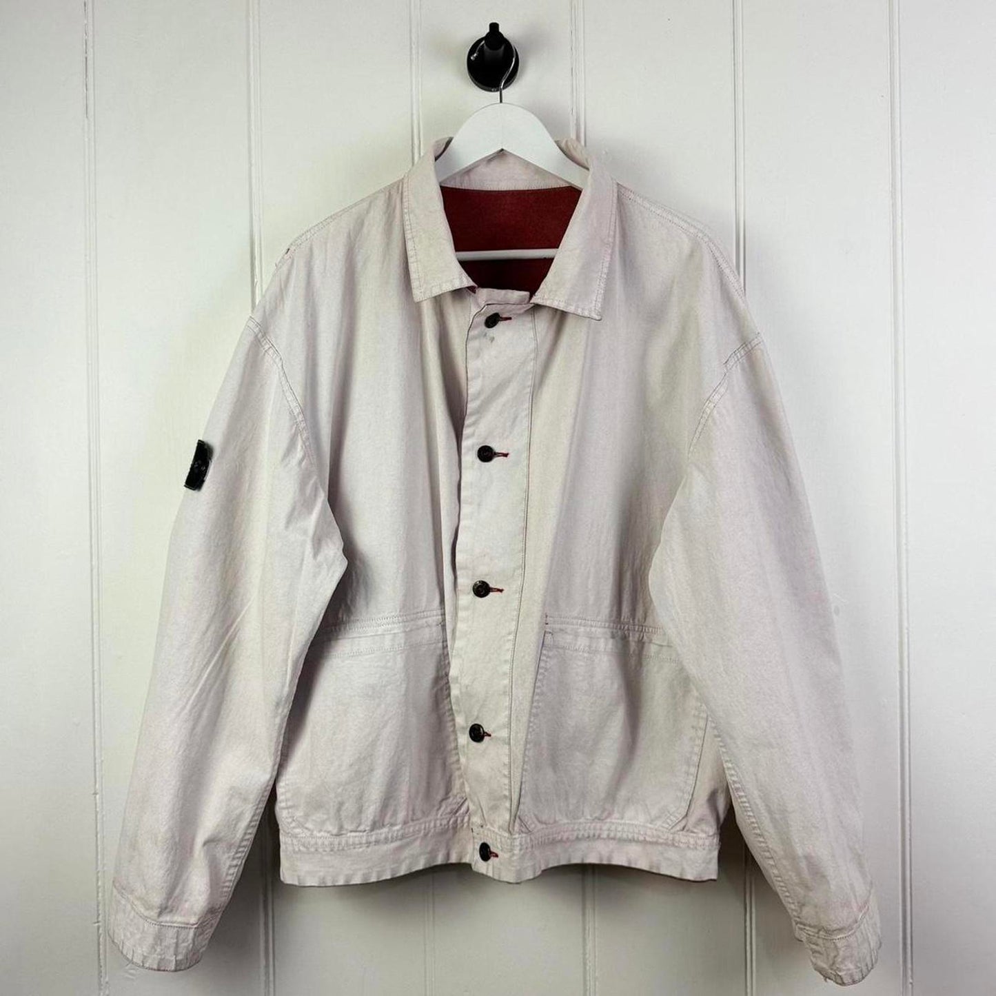 90’s Stone Island Reversible Tela Stella Jacket (XL)