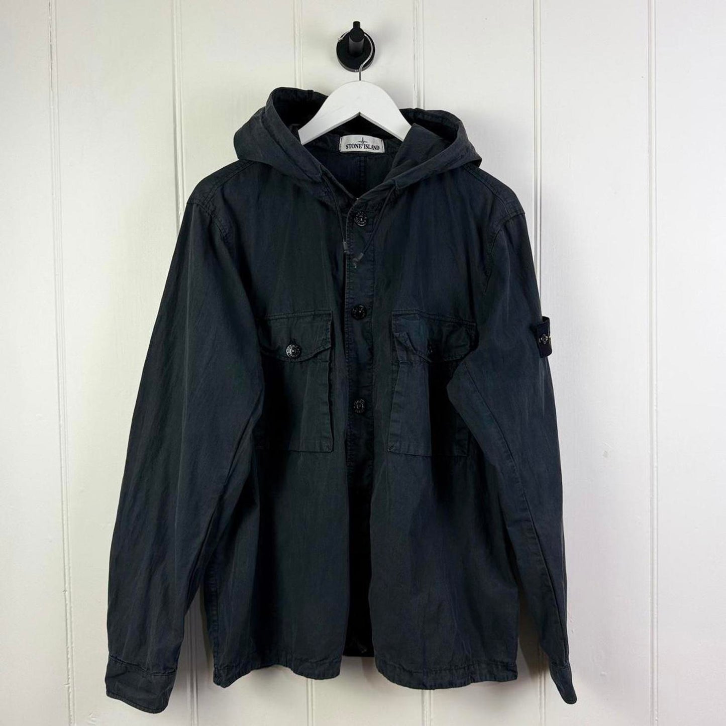 Stone Island Hooded Jacket (L)