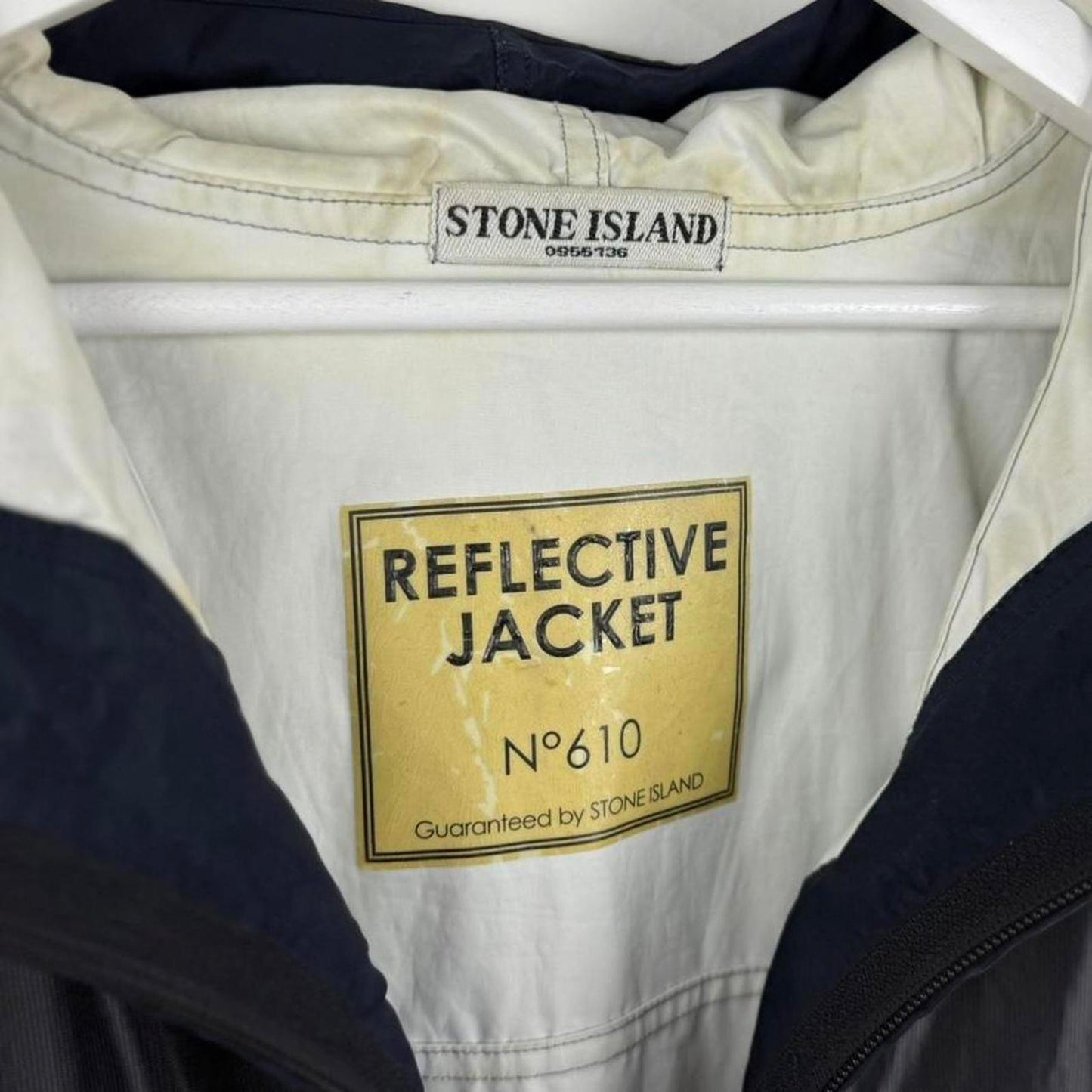 Stone Island 2006 Mesh Reflective Jacket (XL)