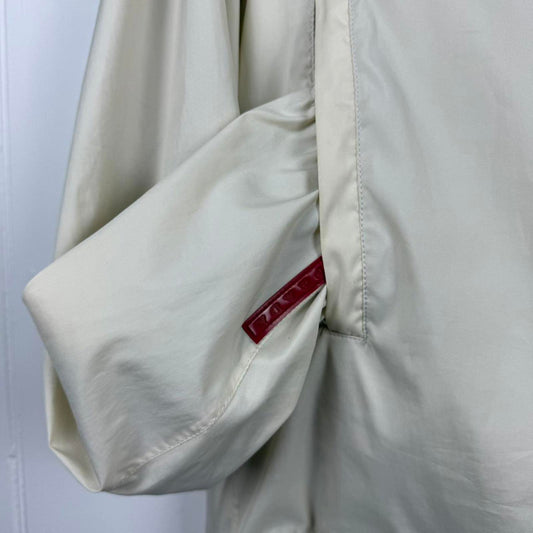 Prada Sport Packable Jacket Cream (M)