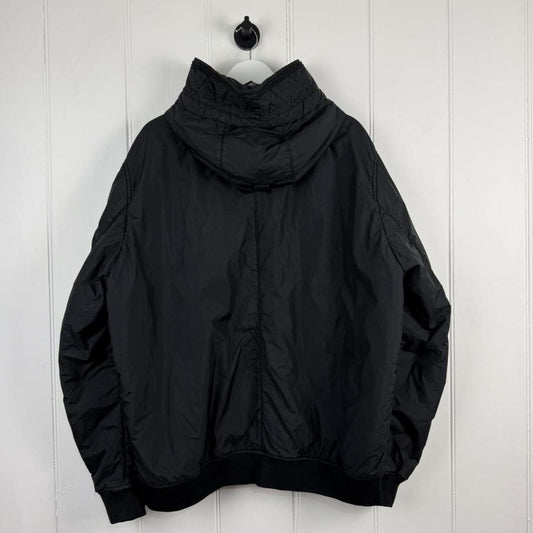 Stone Island Garment Dyed Crinkle Reps NY Bomber Jacket (3XL)