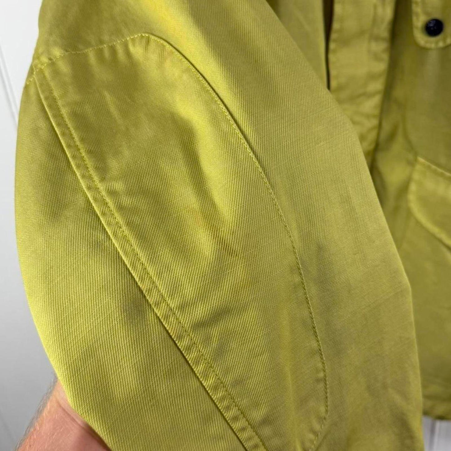 Stone Island 2004 Lino Flax Jacket (XL)