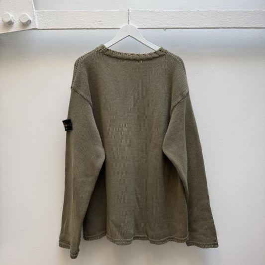 1999 Stone Island Cable Knit Jumper (XL)